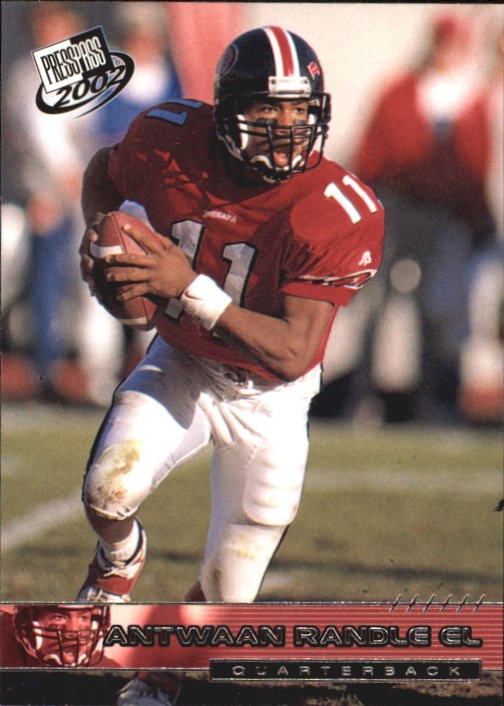 2002 Press Pass #9 Antwaan Randle El