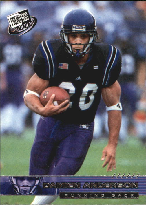 2002 Press Pass #10 Damien Anderson