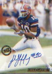2002 Press Pass Autographs #14 Jabar Gaffney