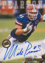 2002 Press Pass Autographs #31 Mike Pearson