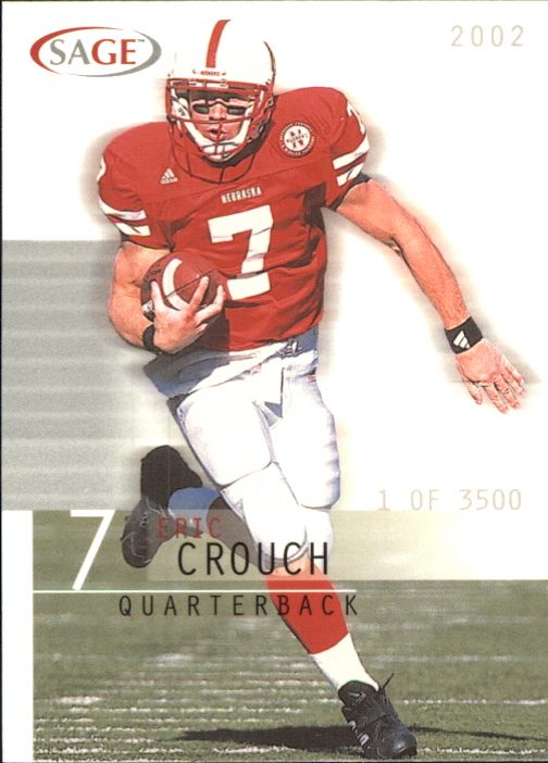 2002 SAGE #7 Eric Crouch
