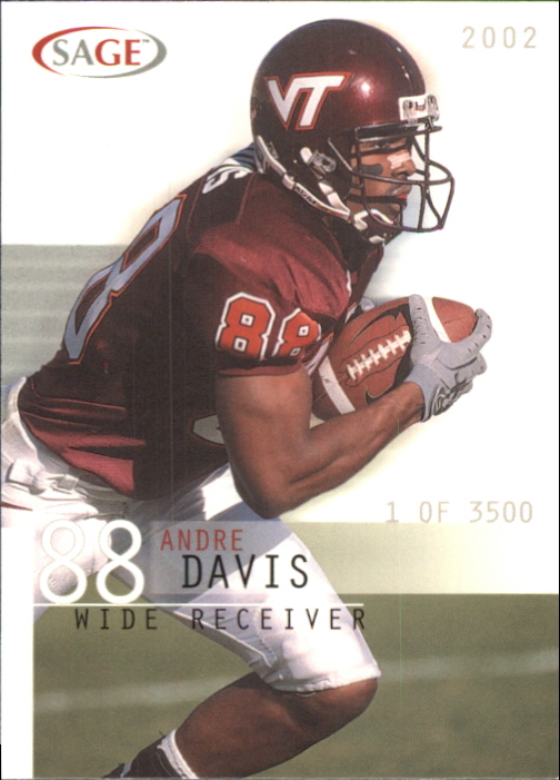 2002 SAGE #10 Andre Davis
