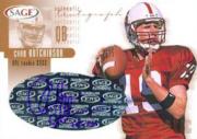 2002 SAGE Autographs Bronze #A22 Chad Hutchinson/500