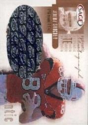 2002 SAGE Autographs Bronze #A37 Jeremy Shockey/570