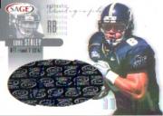 2002 SAGE Autographs Silver #A38 Luke Staley/400
