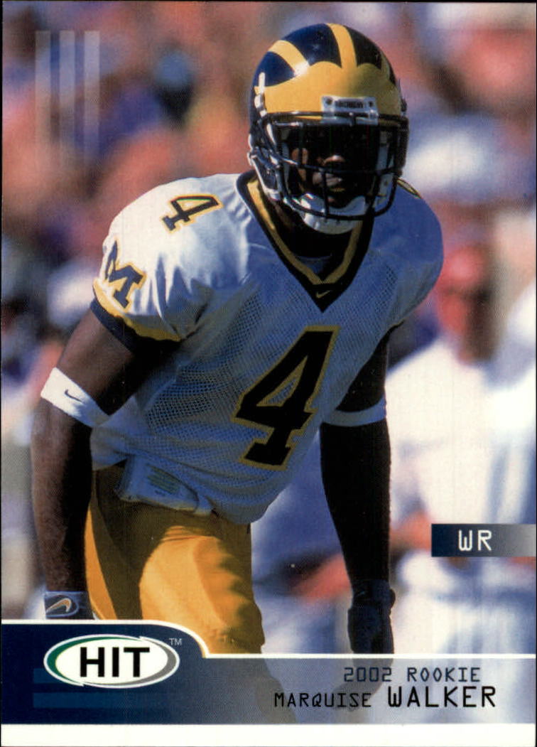 2002 SAGE HIT #4 Marquise Walker