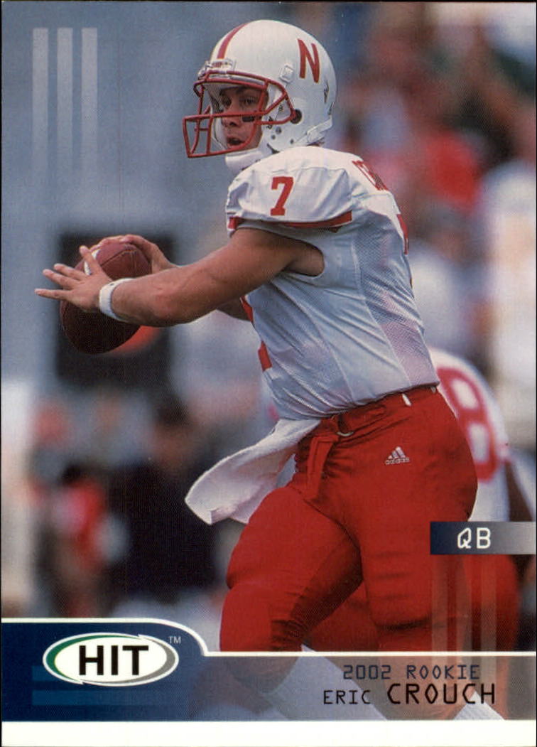 2002 SAGE HIT #7A Eric Crouch QB