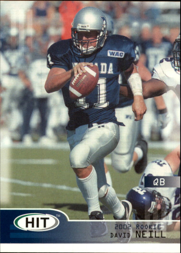 2002 SAGE HIT #11 David Neill