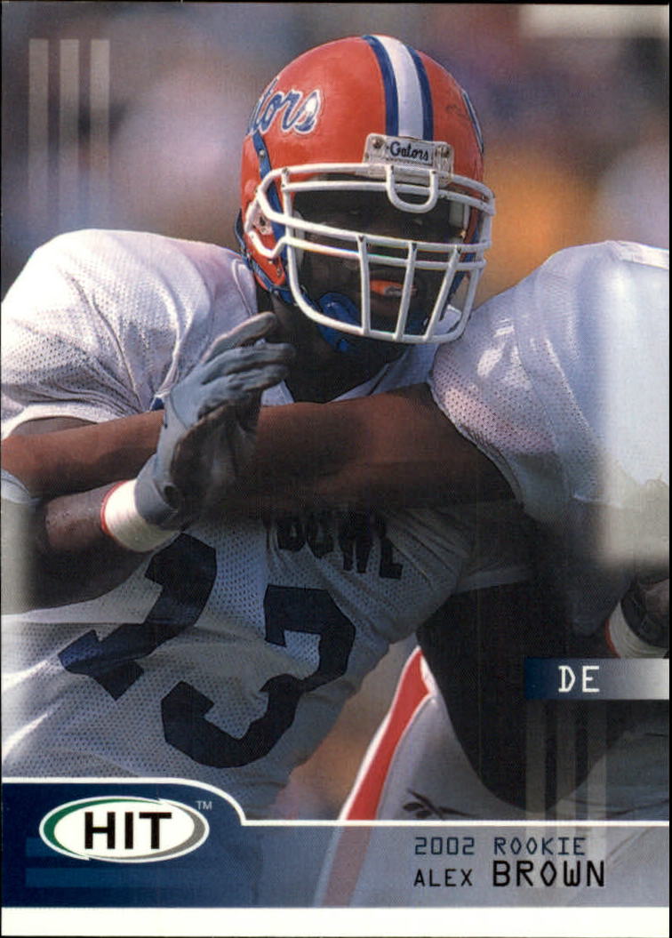 2002 SAGE HIT #13 Alex Brown