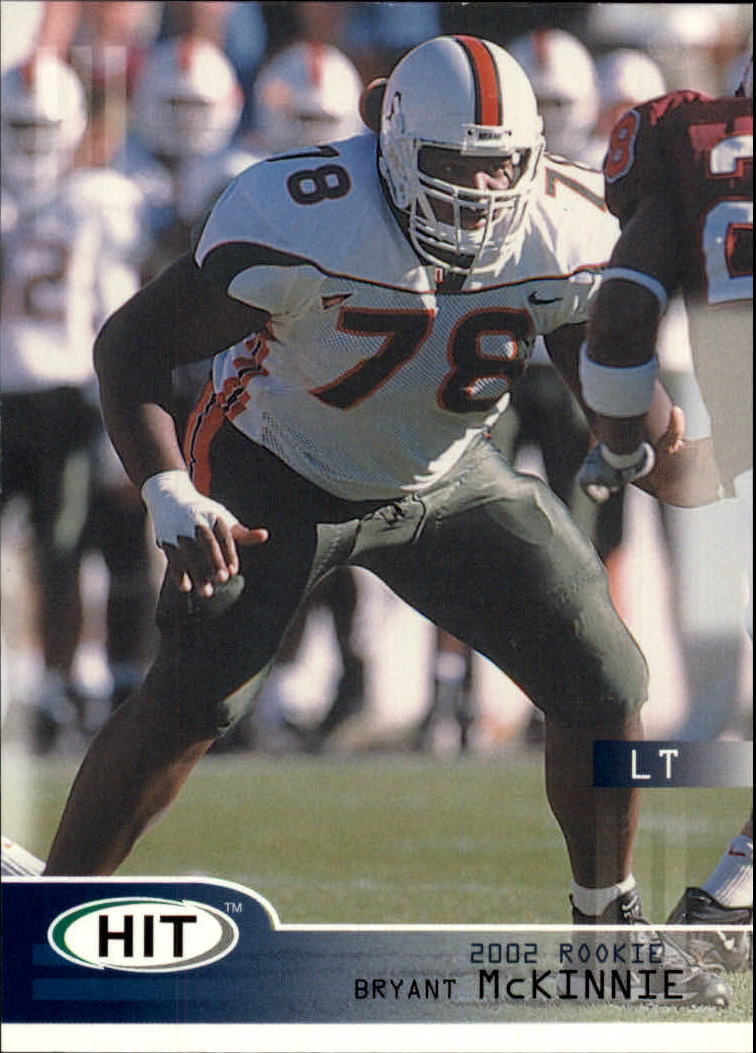2002 SAGE HIT #22 Bryant McKinnie