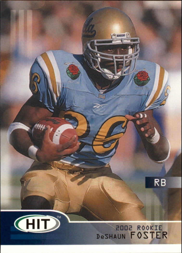 2002 SAGE HIT #26 DeShaun Foster