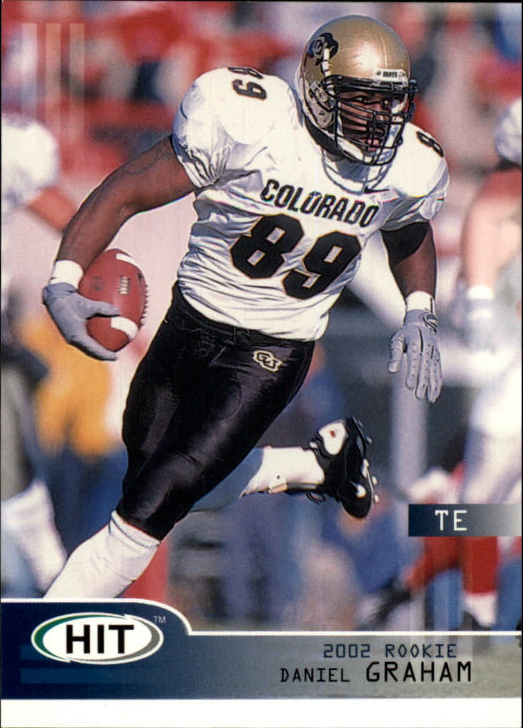 2002 SAGE HIT #39 Daniel Graham