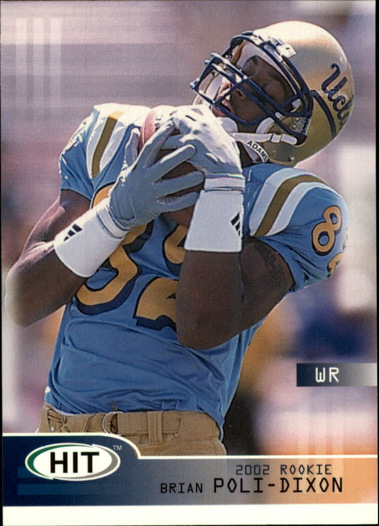 2002 SAGE HIT #42 Brian Poli-Dixon