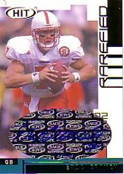 2002 SAGE HIT Autographs Rarefied Gold #H7A Eric Crouch QB