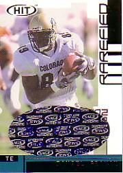 2002 SAGE HIT Autographs Rarefied Gold #H39 Daniel Graham