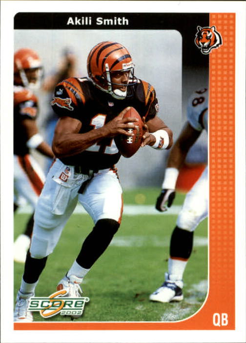 2002 Score #53 Akili Smith