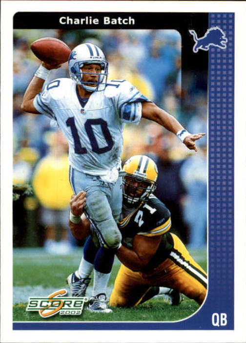 2002 Score #87 Charlie Batch