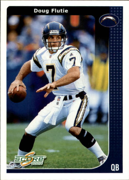 2002 Score #192 Doug Flutie