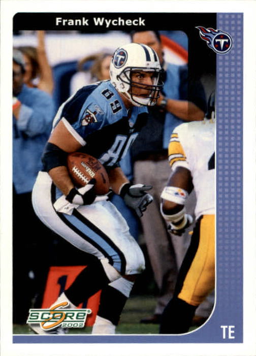 2002 Score #239 Frank Wycheck