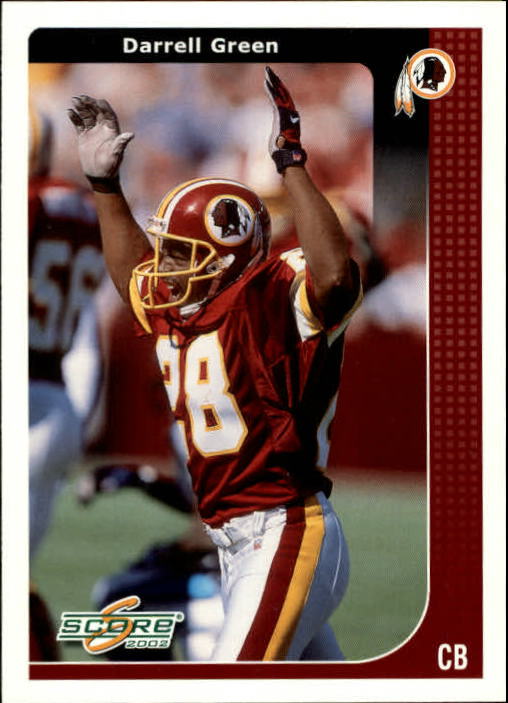 2002 Score #247 Darrell Green