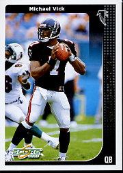 2002 Score Final Score #15 Michael Vick