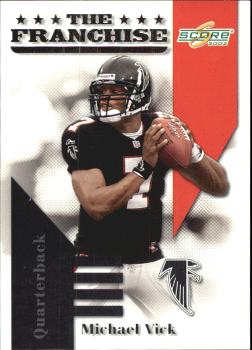 2002 Score The Franchise #2 Michael Vick
