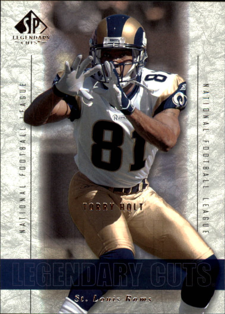 2002 SP Legendary Cuts #86 Torry Holt