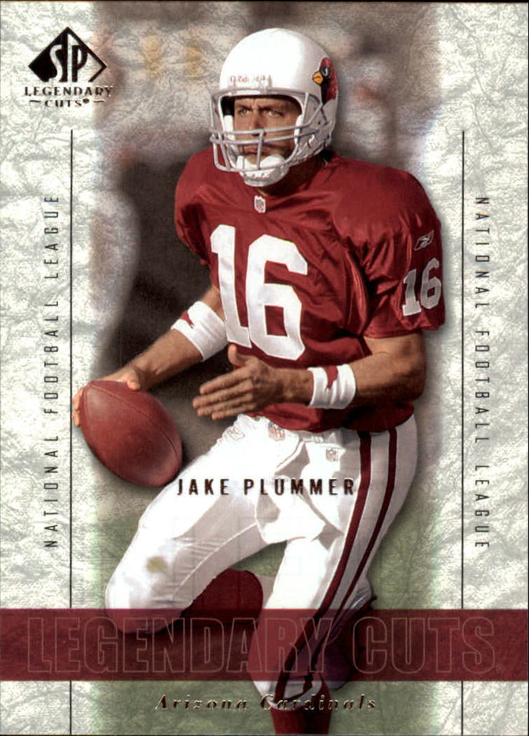 2002 SP Legendary Cuts #87 Jake Plummer