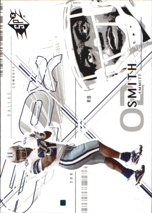 2002 SPx #46 Emmitt Smith