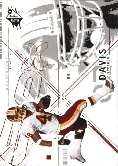 2002 SPx #56 Stephen Davis