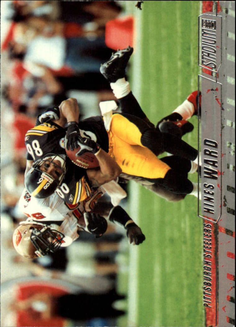 2002 Stadium Club #35 Hines Ward