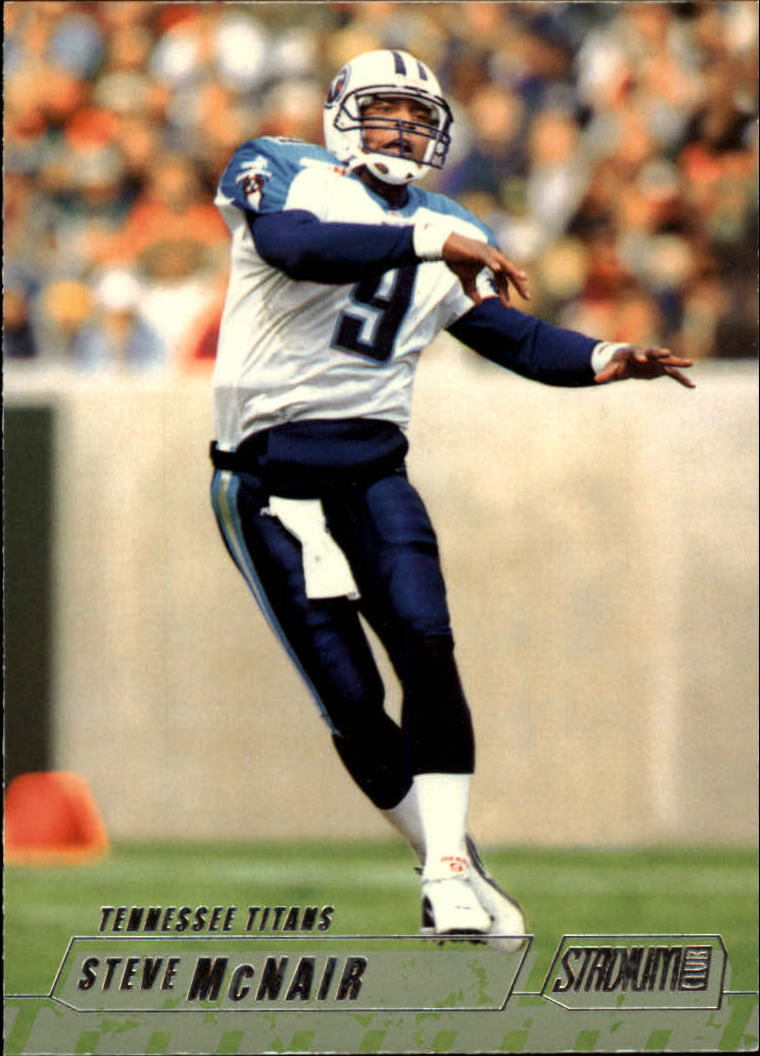 2002 Stadium Club #37 Steve McNair