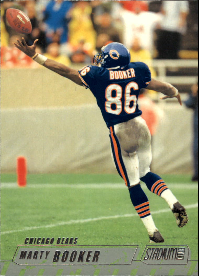 2002 Stadium Club #82 Marty Booker