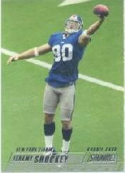 2002 Stadium Club #185 Jeremy Shockey RC
