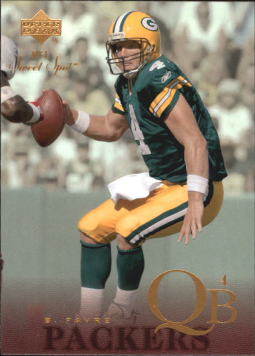 2002 Sweet Spot #4 Brett Favre