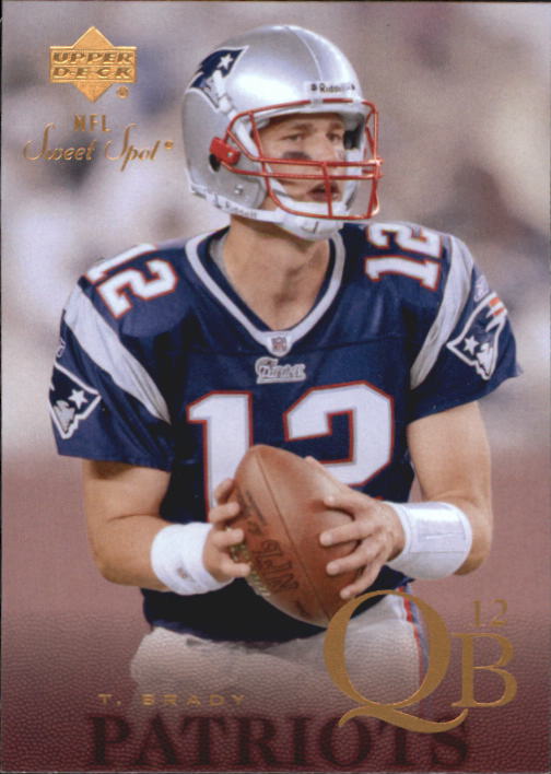 2002 Sweet Spot #12 Tom Brady