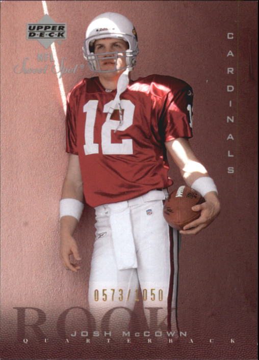 2002 Sweet Spot #103 Josh McCown RC
