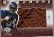 2002 Sweet Spot Sweet Impressions Autographs #SITC Tim Carter/450