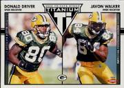 2002 Titanium Retail #127 Donald Driver/Javon Walker RC