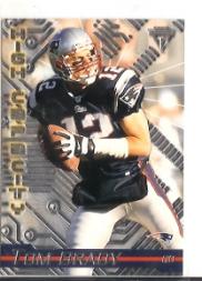 2002 Titanium High Capacity #7 Tom Brady