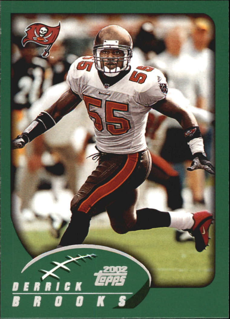2002 Topps #22 Derrick Brooks