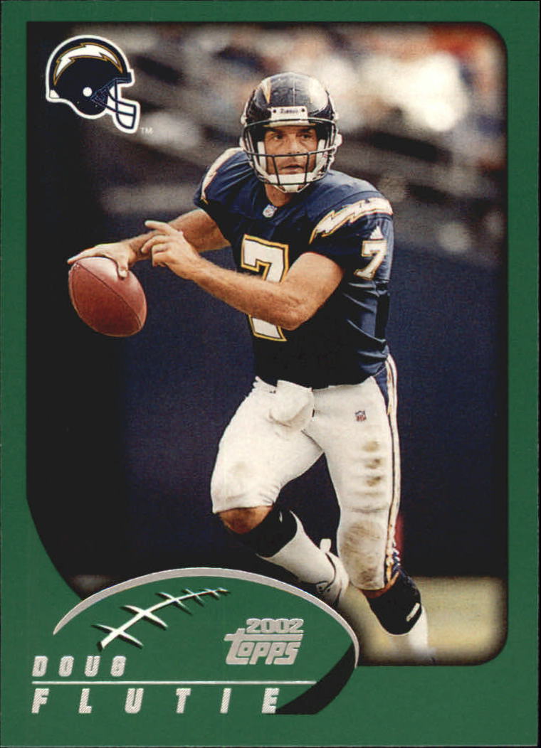 2002 Topps #86 Doug Flutie