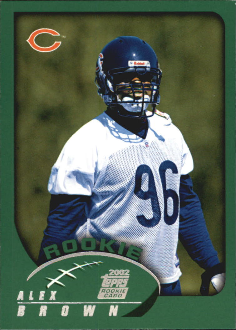 2002 Topps #323 Alex Brown RC