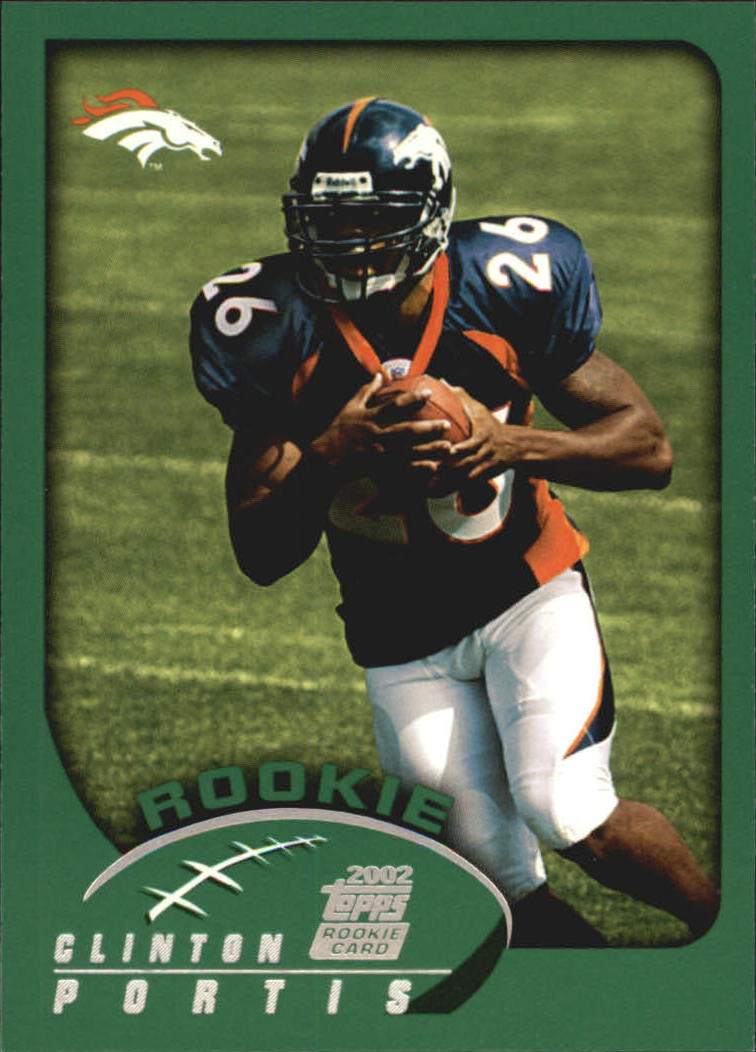2002 Topps #326 Clinton Portis RC