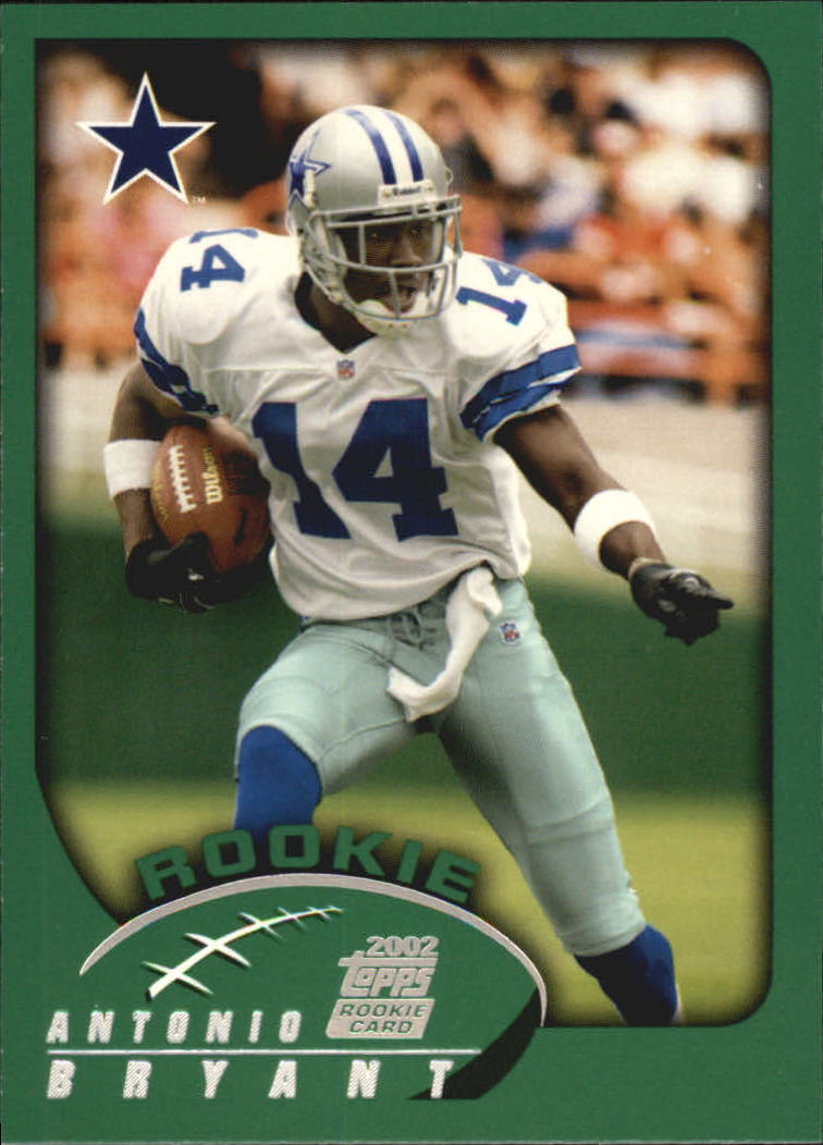 2002 Topps #341 Antonio Bryant RC