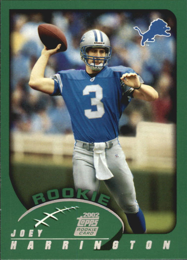 2002 Topps #350 Joey Harrington RC