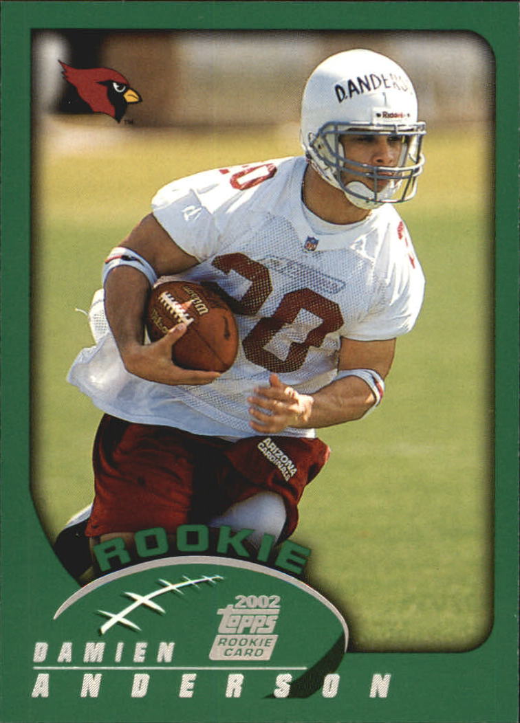2002 Topps #367 Damien Anderson RC