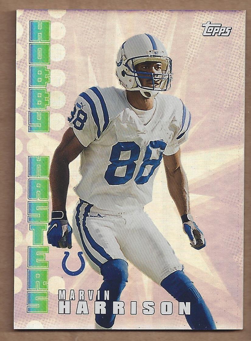 2002 Topps Hobby Masters #HM4 Marvin Harrison