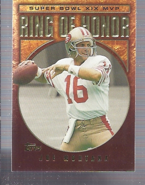 2002 Topps Ring of Honor #JM19 Joe Montana