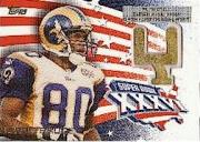 2002 Topps Super Bowl Goal Posts #SBG10 Isaac Bruce